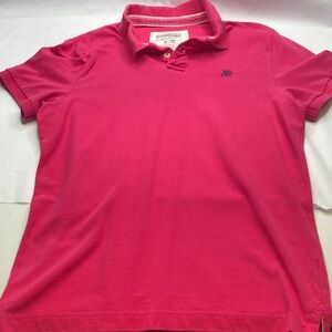 Aeropostale pink Polo Shirt men’s size extra large